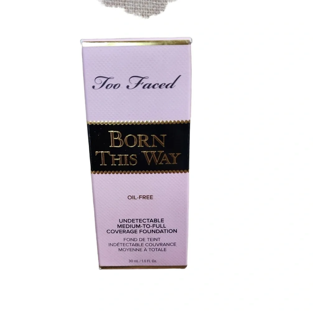 Too Faced Born This Way Foundation | Mocha